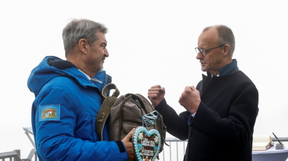 ZDF-"Politbarometer": Union und AfD gewinnen leicht - Linke verliert