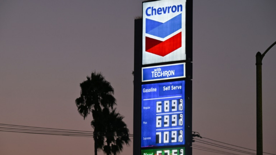 Gigante da energia Chevron compra concorrente Hess por US$ 53 bilh&otilde;es