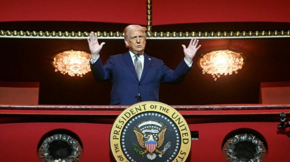 Prayers and anthems: welcome to the Trump-era Kennedy Center