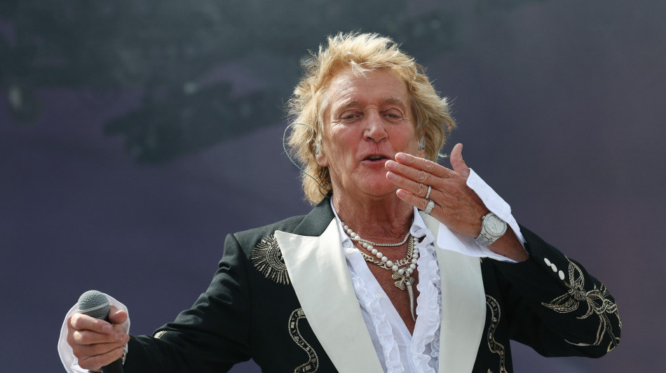 Unica data italiana per Rod Stewart a Bassano del Grappa