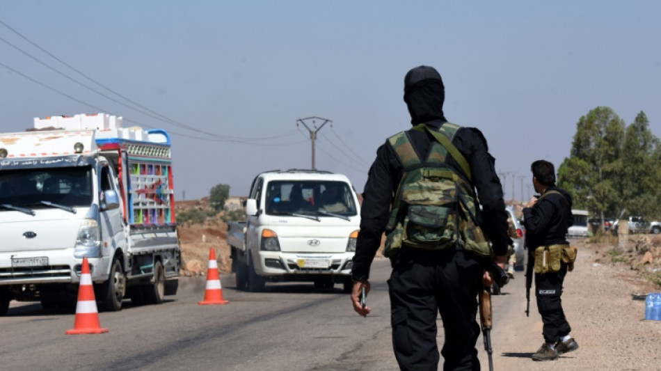 Déploiement des forces syriennes à Soueida, combats sporadiques