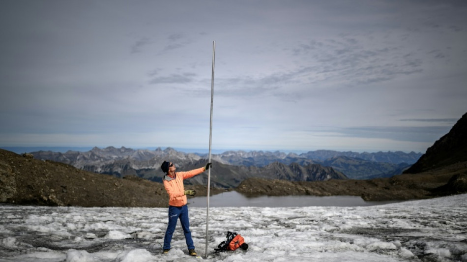'Catastrophic': Swiss glaciers lose fifth of mass in five years