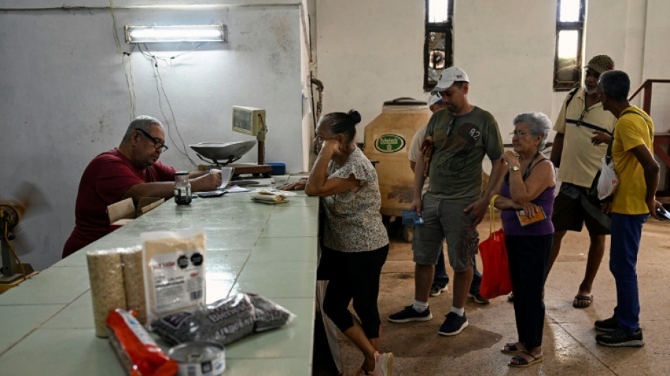 L'aide mexicaine, un petit soulagement face &agrave; la crise alimentaire &agrave; Cuba