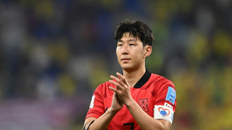 Captain Son apologises after South Korea's meek World Cup exit