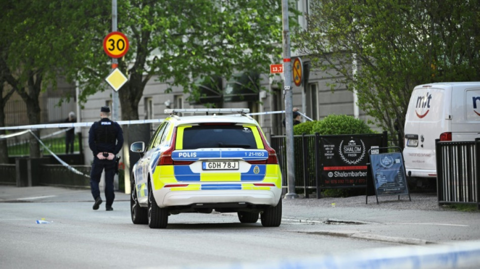 Su&egrave;de: trois personnes tu&eacute;es dans une fusillade, au moins un suspect en fuite 