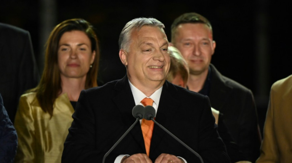 Quatri&egrave;me sacre triomphal pour Orban en Hongrie