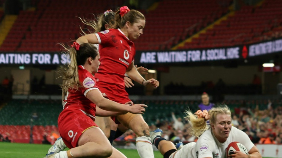 Burton in 'dream' England women's rugby debut three years after 25-day coma