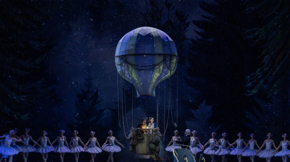 Lo Schiaccianoci, Natale di grande danza all' Opera di Roma