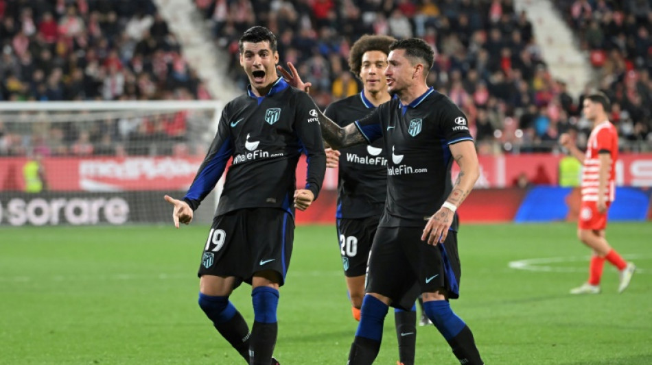 Morata strikes late as Atletico beat Girona