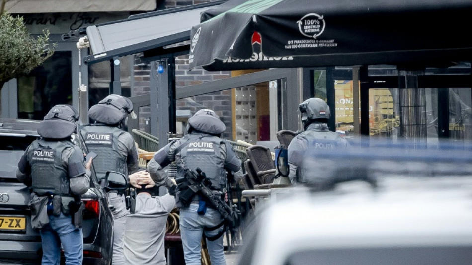 Geiselnahme in Niederlanden unblutig beendet - Verd&auml;chtiger festgenommen