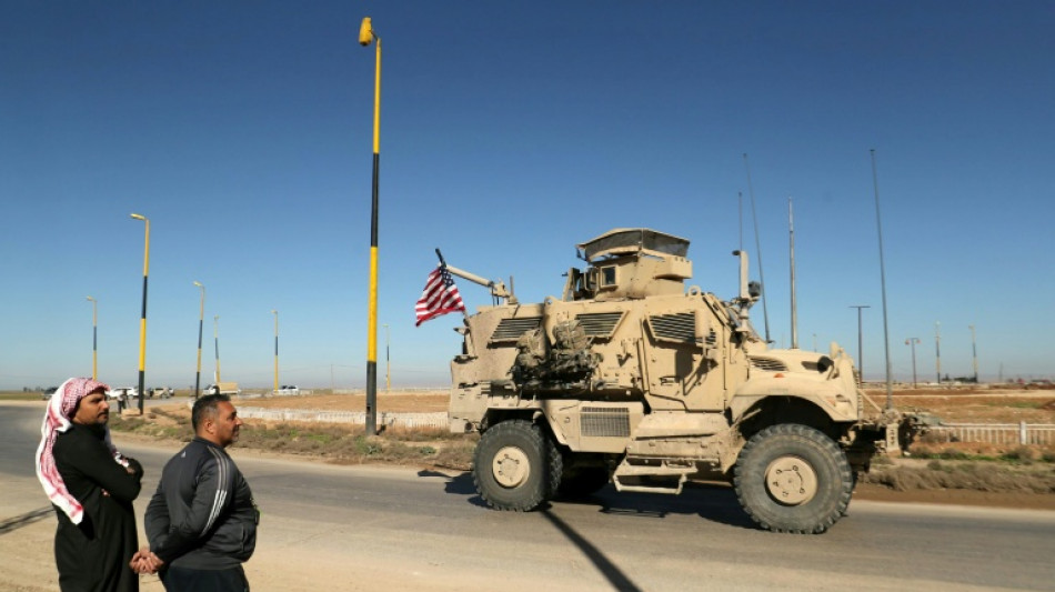 USA verlassen weiteren St&uuml;tzpunkt in Syrien - Abzug aus dem Land soll im M&auml;rz vollzogen sein