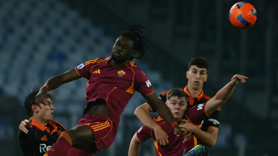 Com gol de Wesley, Roma vence Como e fica a 3 pontos da lideran&ccedil;a no Italiano