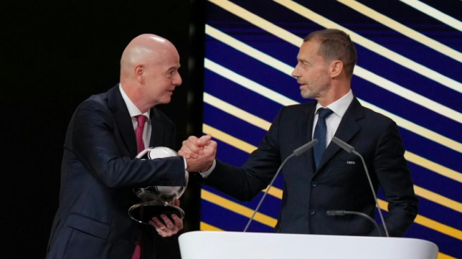 UEFA position on Russia ban 'has not changed', says Ceferin