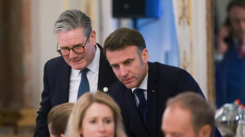 Ukraine, s&eacute;curit&eacute;: r&eacute;union europ&eacute;enne &agrave; Paris pour r&eacute;pondre &agrave; l'"acc&eacute;l&eacute;ration" de Trump