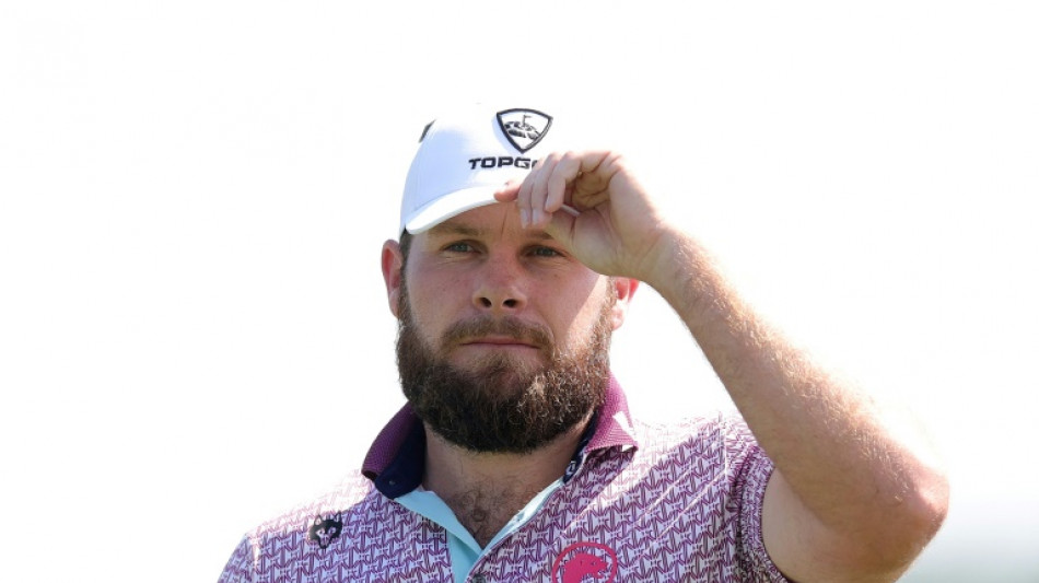Hatton loves being at Masters but 'It's just so hard'