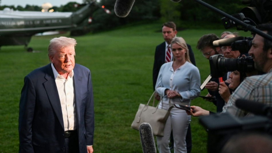 Kampf gegen Drogenhandel: Trump best&auml;tigt Angebot an Mexiko zu Entsendung von US-Soldaten
