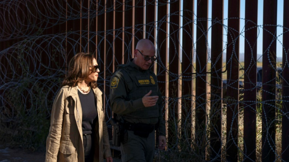 Kamala promete reforma migratória, em primeira visita eleitoral à fronteira