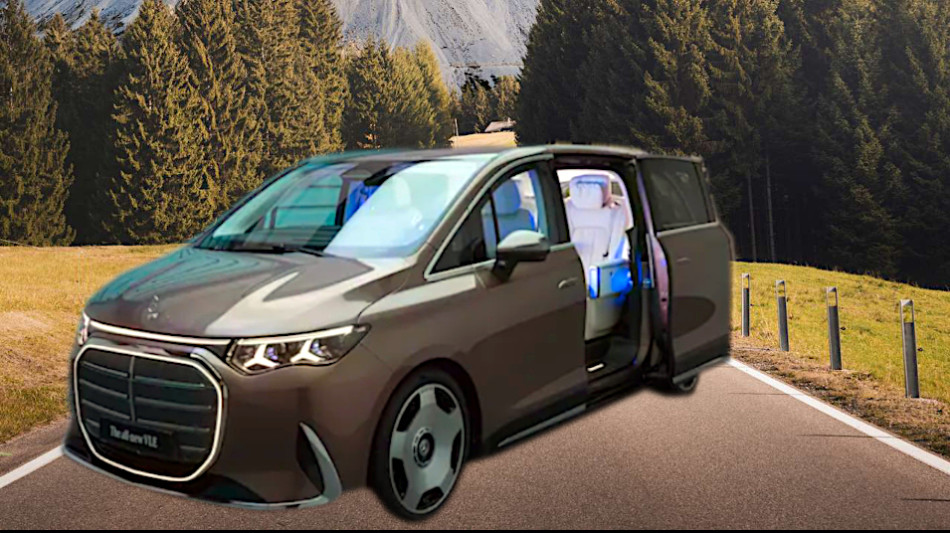 Mercedes VLE &eacute;lectrique : Prix et performances ?