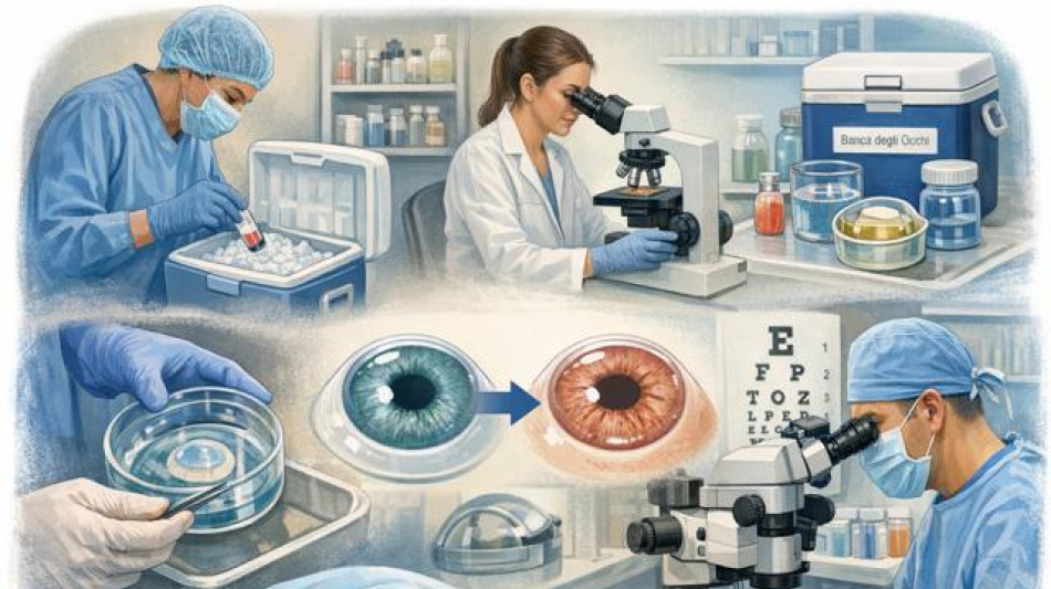 Dal dono alla vista ritrovata